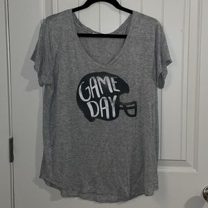 Game day tshirt